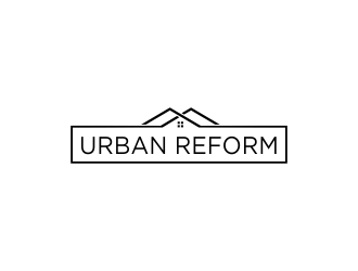 Urban Reform logo design by oke2angconcept