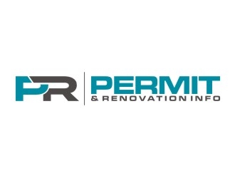 Permit and Renovation Info logo design by agil
