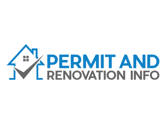 Permit and Renovation Info logo design by Dakon