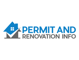 Permit and Renovation Info logo design by Dakon