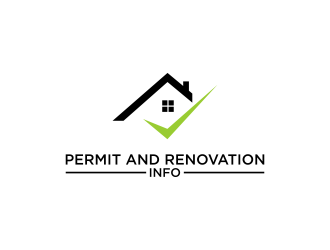 Permit and Renovation Info logo design by sitizen