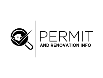 Permit and Renovation Info logo design by cikiyunn