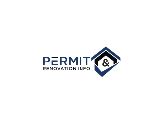 Permit and Renovation Info logo design by narnia