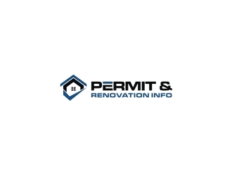 Permit and Renovation Info logo design by narnia