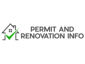 Permit and Renovation Info logo design by Dakon