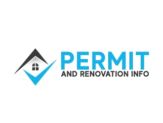 Permit and Renovation Info logo design by jenyl