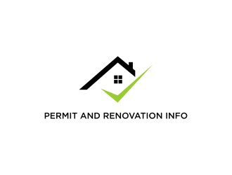 Permit and Renovation Info logo design by sitizen