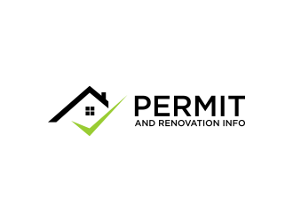 Permit and Renovation Info logo design by sitizen
