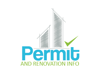 Permit and Renovation Info logo design by czars