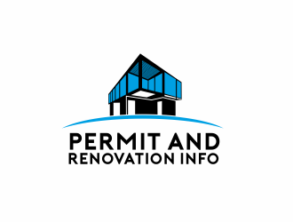Permit and Renovation Info logo design by serprimero