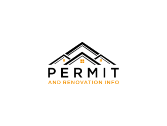 Permit and Renovation Info logo design by kaylee