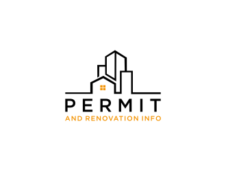 Permit and Renovation Info logo design by kaylee