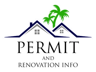 Permit and Renovation Info logo design by jetzu