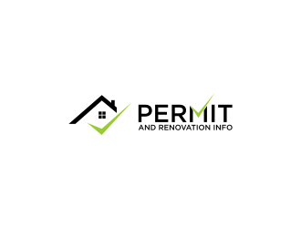 Permit and Renovation Info logo design by sitizen