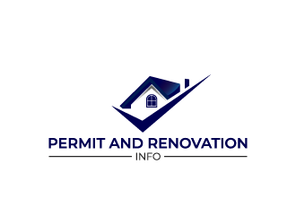 Permit and Renovation Info logo design by Art_Chaza