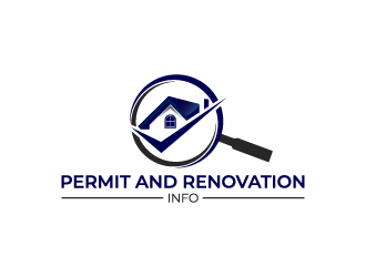 Permit and Renovation Info logo design by Art_Chaza