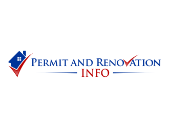 Permit and Renovation Info logo design by ROSHTEIN