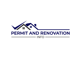 Permit and Renovation Info logo design by Art_Chaza