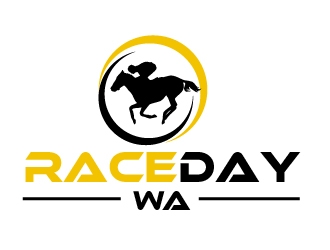 Race Day WA logo design by shravya