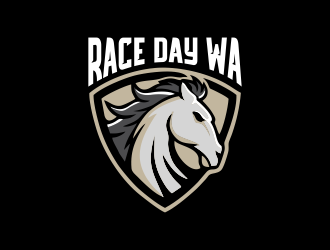 Race Day WA logo design by mletus