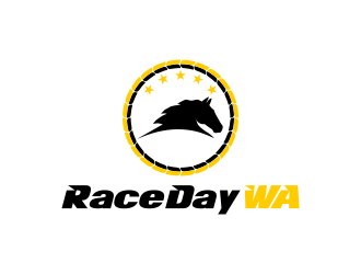 Race Day WA logo design by rykos