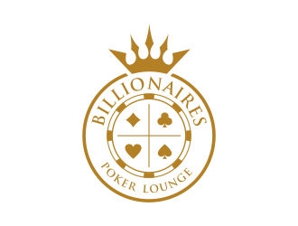 Billionaires Poker Lounge logo design by cikiyunn