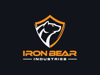 Iron Bear Industries logo design by shadowfax