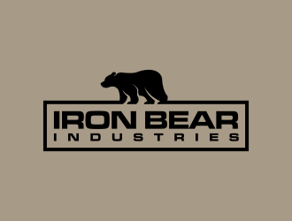 Iron Bear Industries logo design by RIANW
