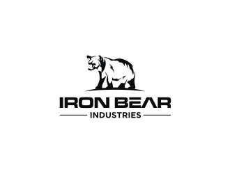 Iron Bear Industries logo design by narnia