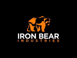 Iron Bear Industries logo design by imagine