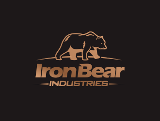 Iron Bear Industries logo design by YONK