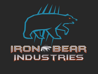 Iron Bear Industries logo design by megalogos