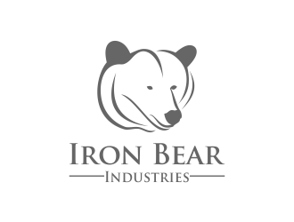 Iron Bear Industries logo design by beejo