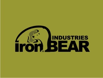 Iron Bear Industries logo design by sengkuni08