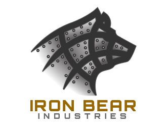 Iron Bear Industries logo design by SOLARFLARE