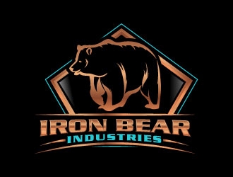 Iron Bear Industries logo design by uttam