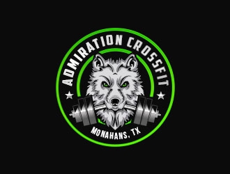 Admiration Crossfit logo design by Benok