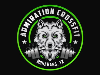 Admiration Crossfit logo design by Benok