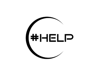 #Help logo design by johana