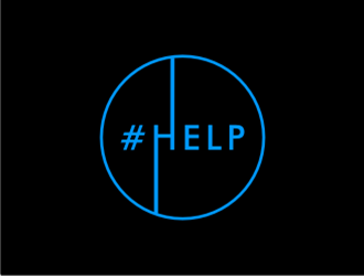 #Help logo design by sheilavalencia