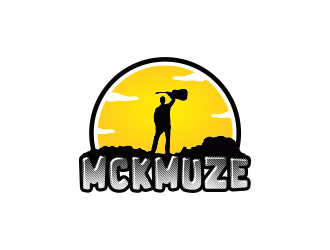 Mckmuze logo design by Kindo
