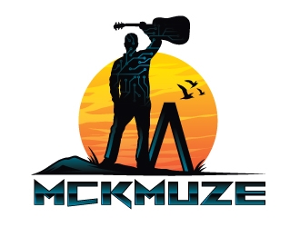 Mckmuze logo design by sanu
