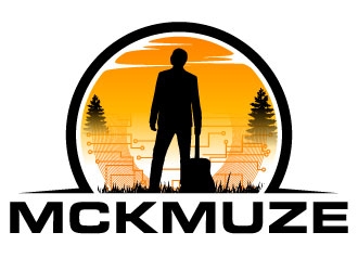 Mckmuze logo design by daywalker