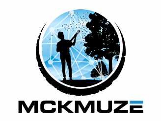 Mckmuze logo design by mutafailan
