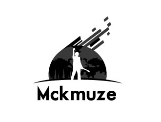 Mckmuze logo design by sanworks