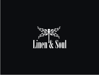 Linen & Soul logo design by logitec