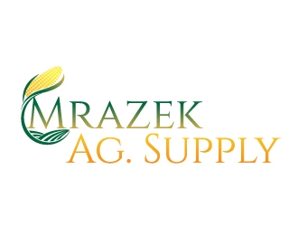Mrazek Ag. Supply logo design by jaize