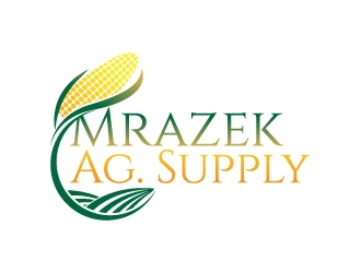 Mrazek Ag. Supply logo design by jaize