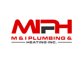 M & I PLUMBING & HEATING INC. logo design by Zhafir
