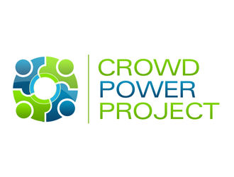 Crowd Power Project logo design by kunejo